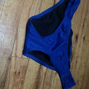Dark blue Victoria’s Secret bikini bottoms. Never worn